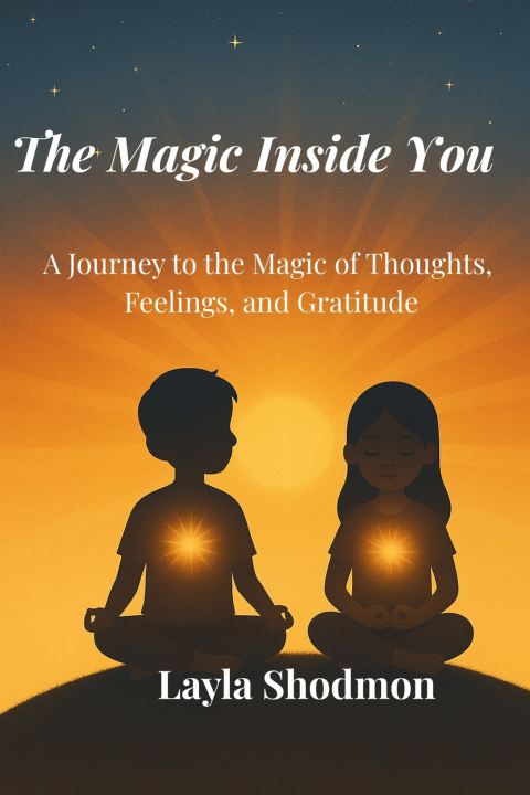 Knjiga The Magic Inside You Layla Shodmon