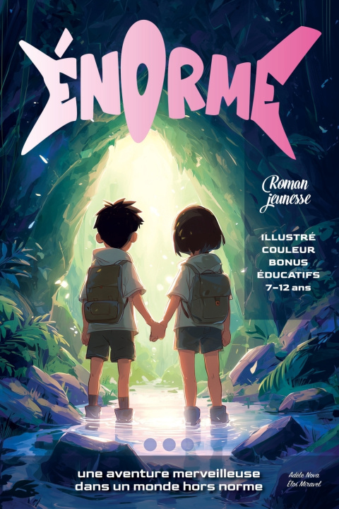 Boek É.N.O.R.M.E. Éloi Miravel