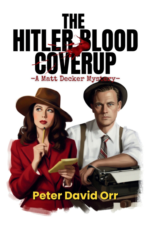 Knjiga The Hitler Blood Coverup Peter David Orr