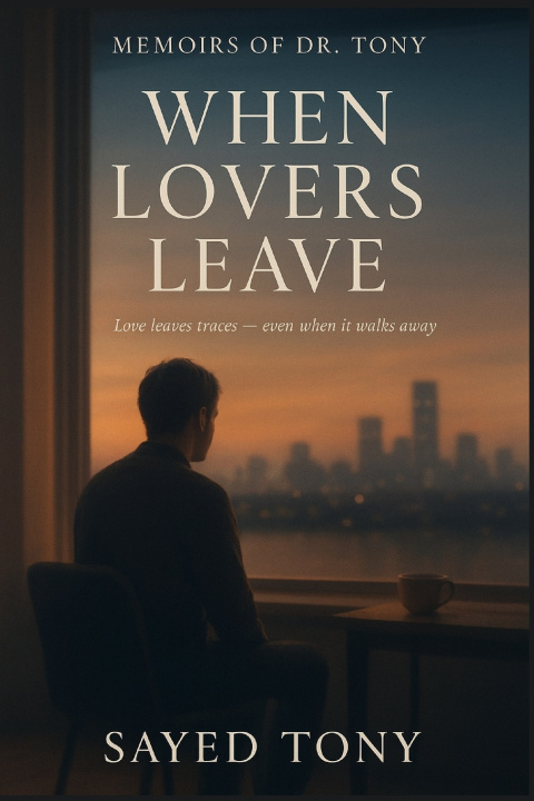 Kniha When Lovers Leave Sayed Tony