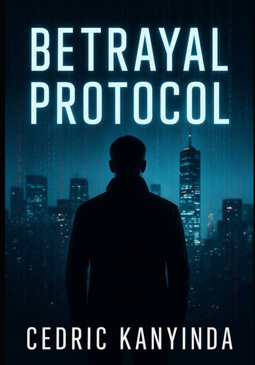 Kniha Betrayal Protocol Cedric Kanyinda