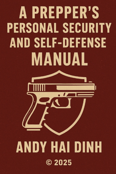 Kniha A Prepper's Personal Security and Self-Defense Manual Andy Hai Dinh