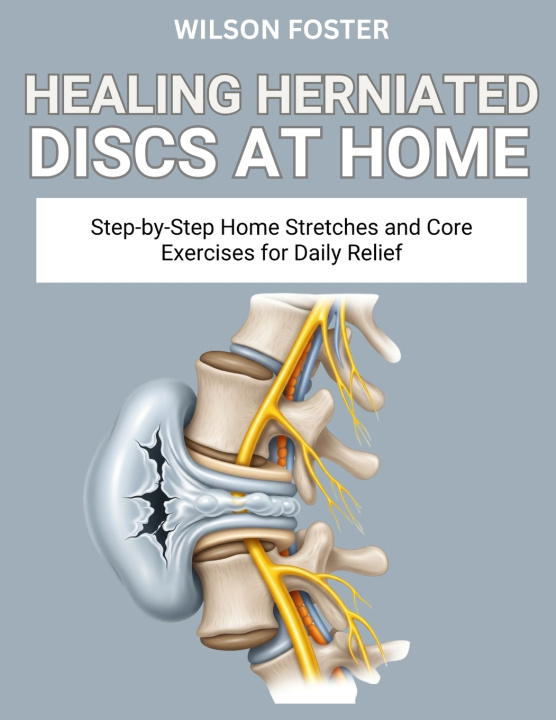 Kniha Healing Herniated Discs at Home WILSON FOSTER