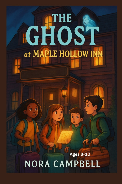 Knjiga The Ghost at Maple Hollow Inn Nora Campbell