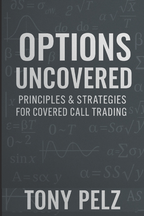 Kniha OPTIONS UNCOVERED Tony Pelz