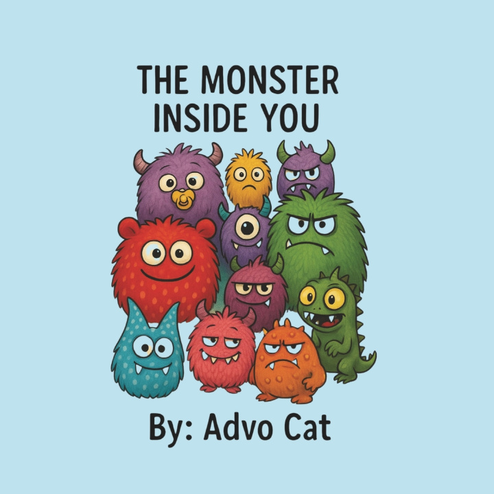 Knjiga The Monster Inside You Cassy Mae Blue