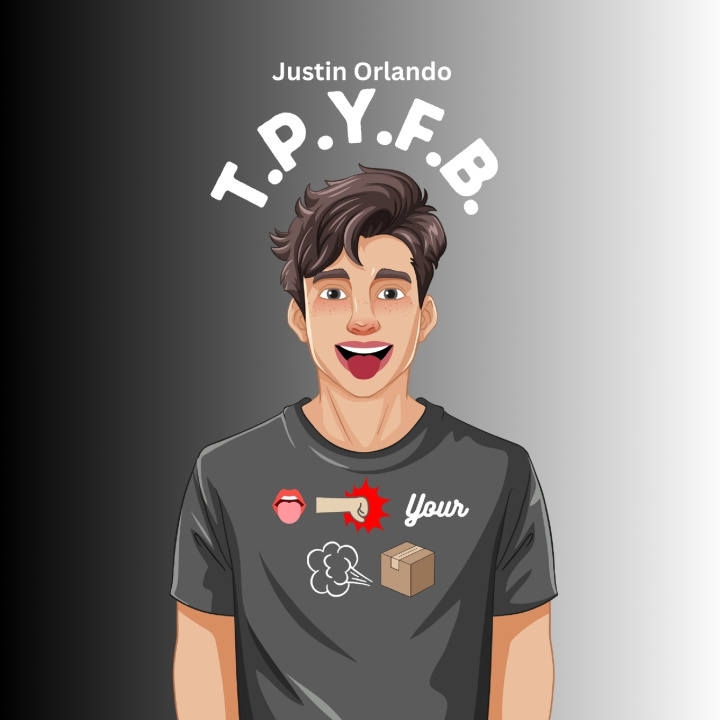 Kniha TPYFB Justin Orlando