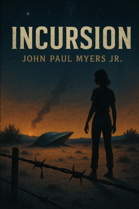 Könyv Incursion | 1947 John Paul Myers Jr