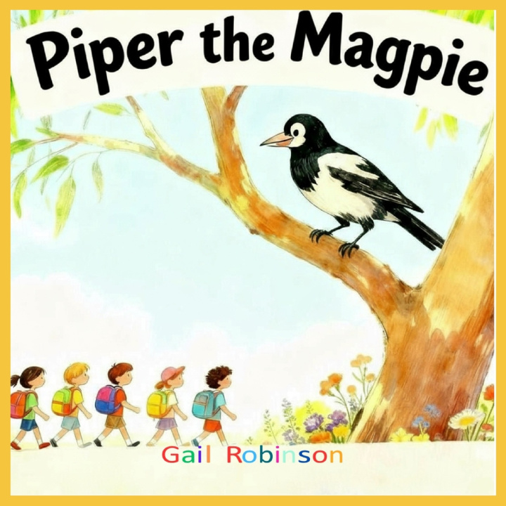 Книга Piper The Magpie Gail Robinson