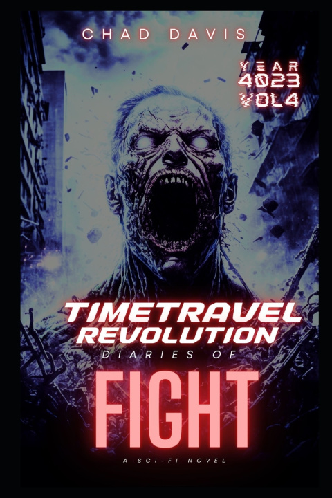 Книга Time Travel Revolution Chad Davis