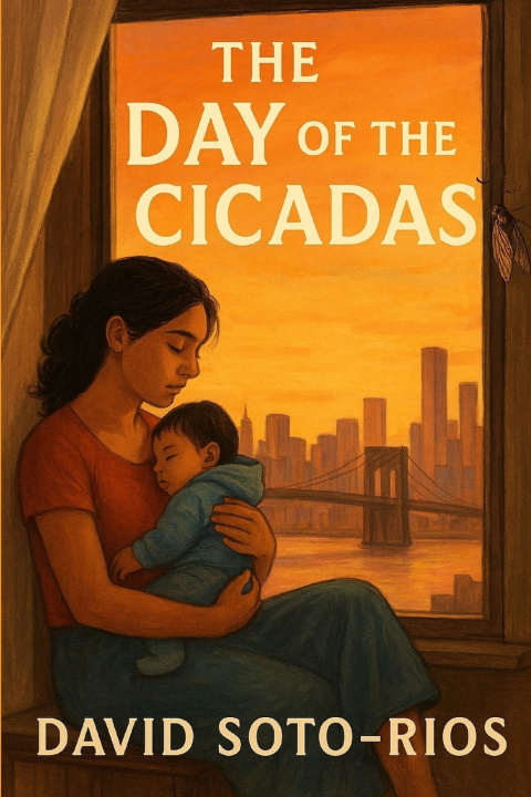 Kniha The Day of the Cicadas David Soto-Rios