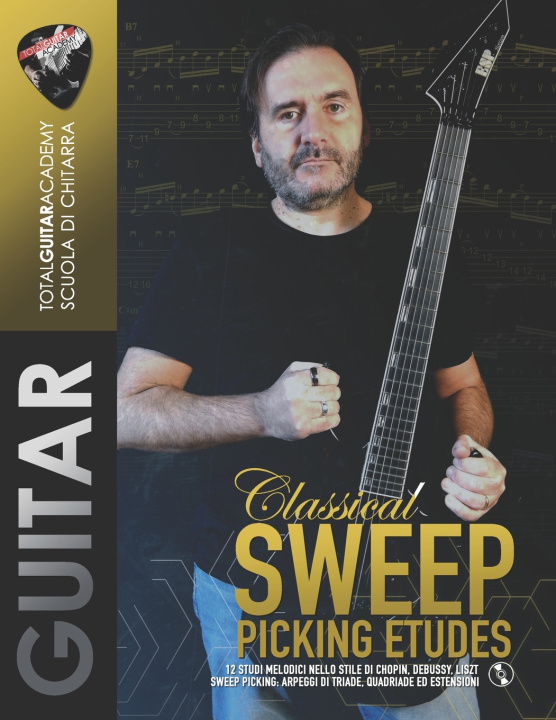 Kniha Classical Sweep Picking Etudes Francesco Fareri