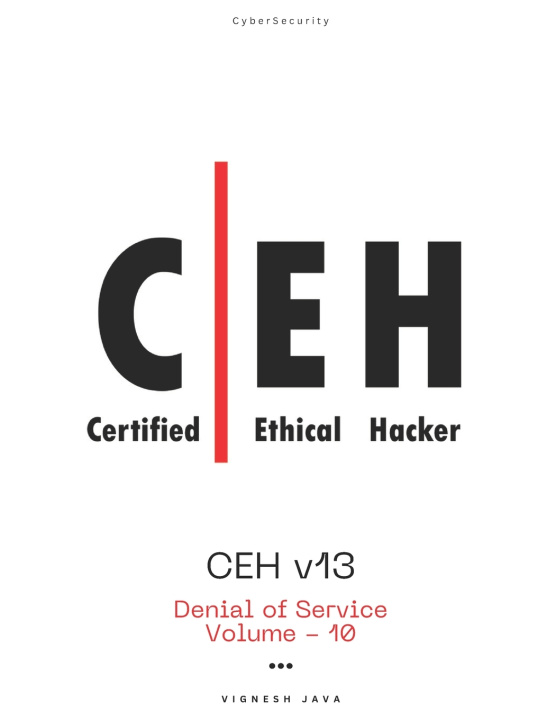 Kniha CEH v13 Vignesh Java