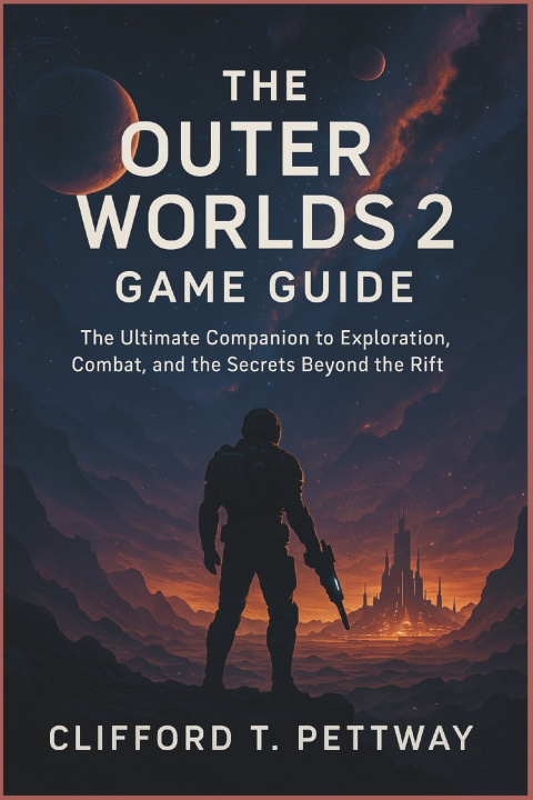 Kniha The Outer Worlds 2 Game Guide Clifford T. Pettway