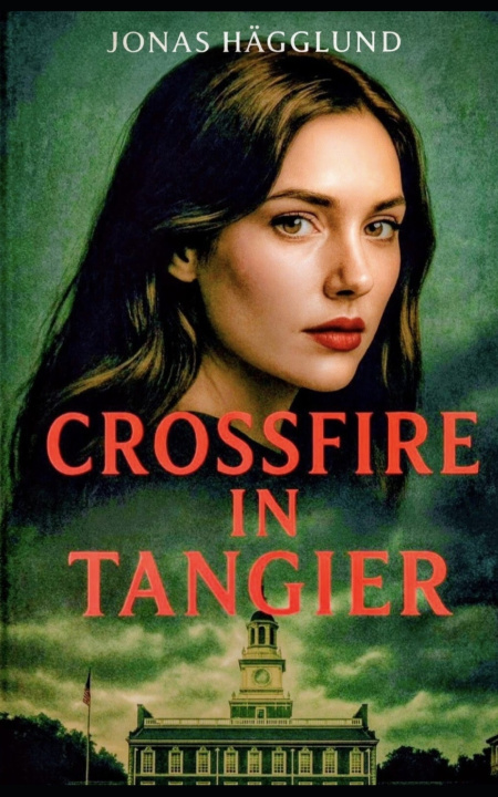 Knjiga Crossfire in Tangier Jonas Hägglund