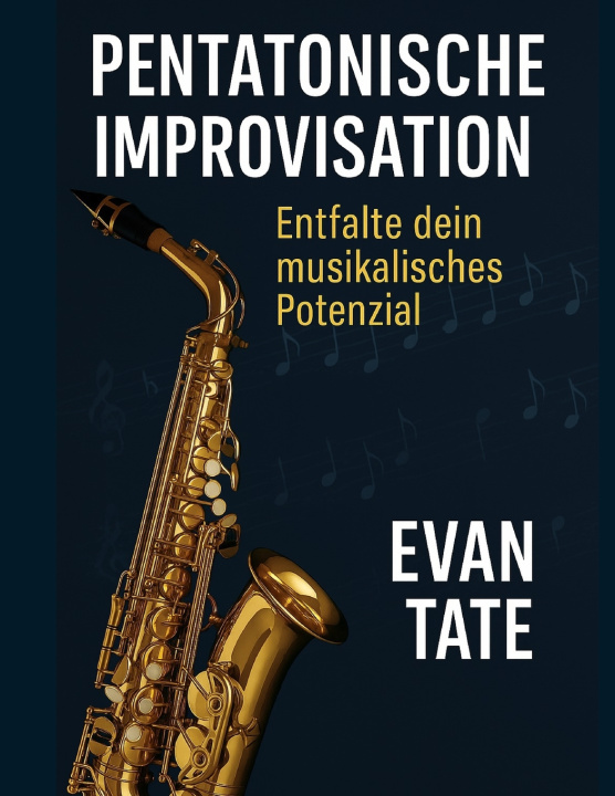 Knjiga Pentatonische Improvisation Evan Tate