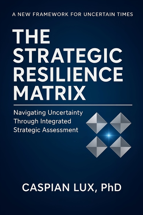 Knjiga The Strategic Resilience Matrix Caspian Lux