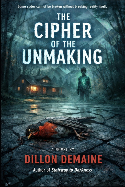 Książka The Cipher of the Unmaking Dillon Demaine