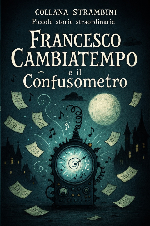 Libro FRANCESCO CAMBIATEMPO E IL CONFUSOMETRO FERNANDA C.