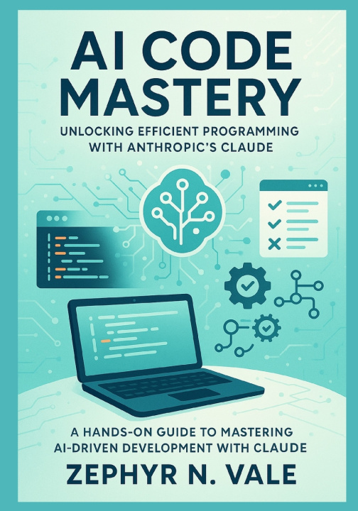 Könyv AI Code Mastery Zephyr N Vale