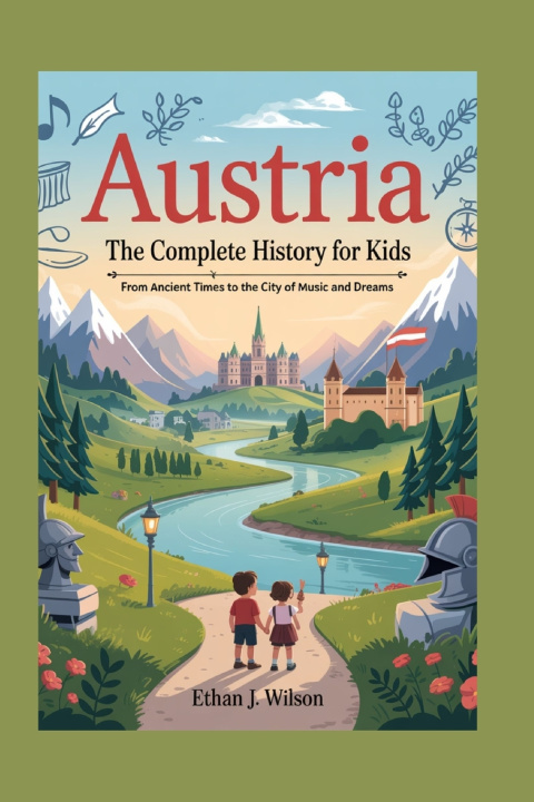 Kniha AUSTRIA Ethan J. Wilson