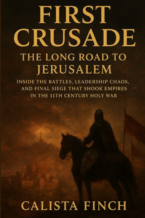 Kniha First Crusade Calista Finch