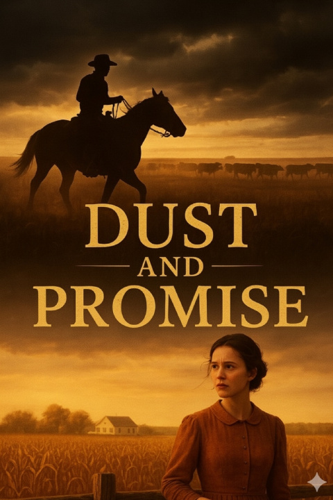 Книга Dust and Promise Anthony Huddleston