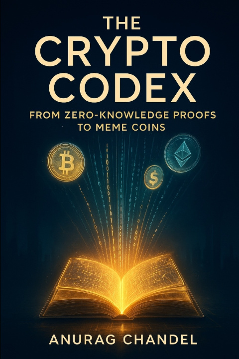 Könyv THE CRYPTO CODEX Anurag Chandel