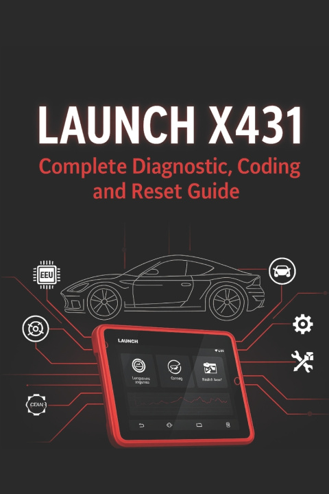 Kniha LAUNCH X431 Aleksey MotorState
