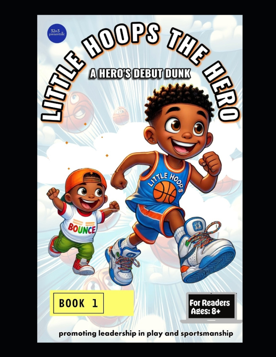 Книга Little Hoops The Hero 32n3 LLC