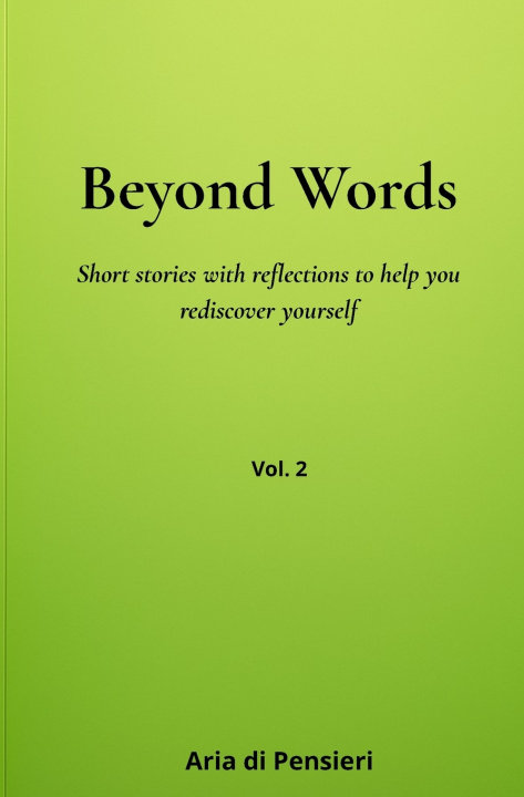 Boek Beyond Words Aria Di Pensieri