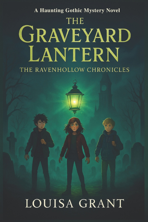 Kniha The Graveyard Lantern Louisa Grant