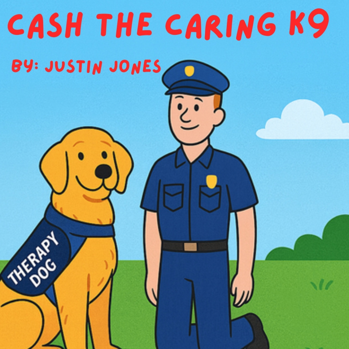 Книга Cash the Caring K9 Justin Jones