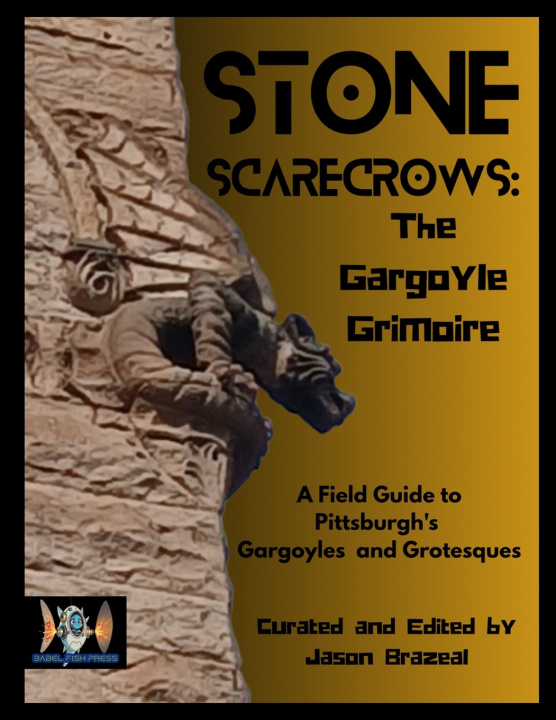 Kniha Stone Scarecrows Jason Brazeal