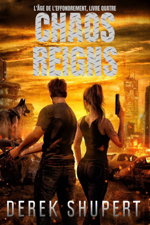 Kniha Chaos Reigns Derek Shupert