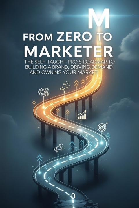 Kniha From Zero to Marketer Ron Gardinski
