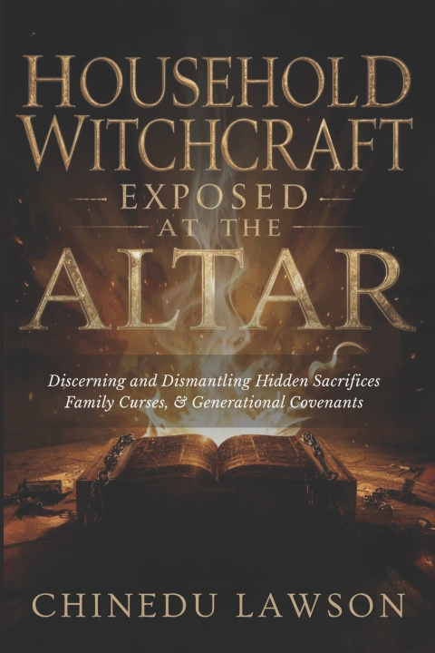 Książka Household Witchcraft Exposed at the Altar Chinedu Lawson