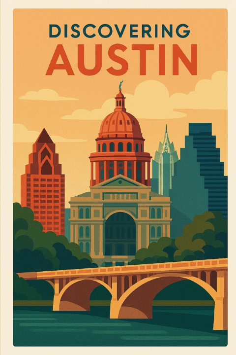 Kniha Discovering Austin Marcello Avallone