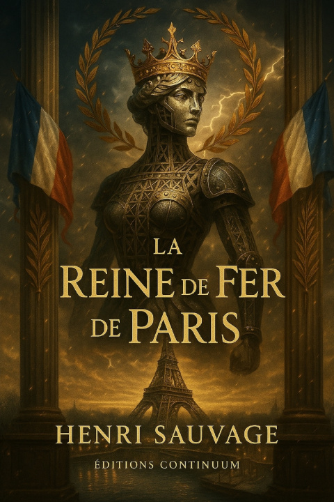 Książka La Reine de Fer de Paris Henri Sauvage