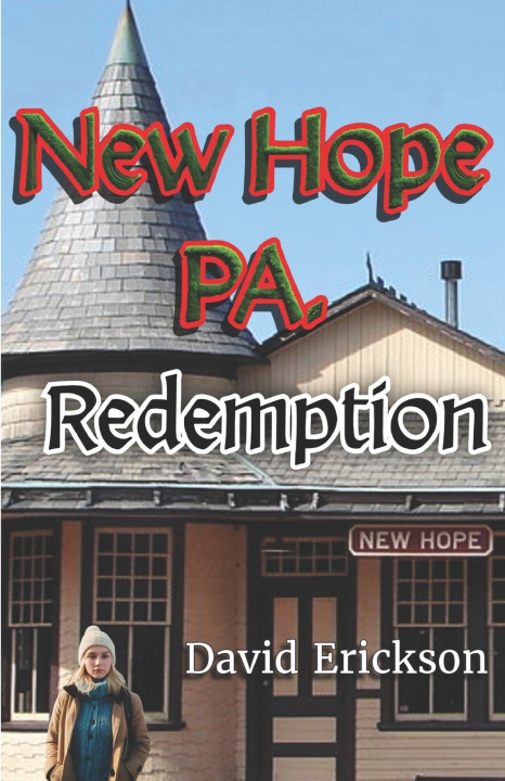 Książka New Hope, PA David Erickson