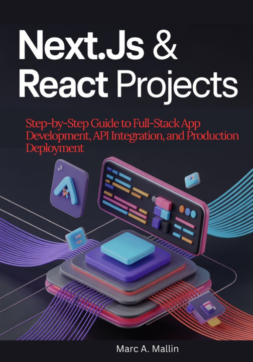 Könyv Next.js & React Projects Marc A. Mallin