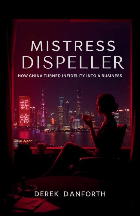 Kniha Mistress Dispeller Derek Danforth