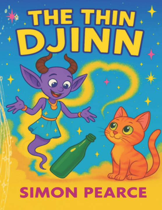 Könyv The Thin Djinn Simon Pearce