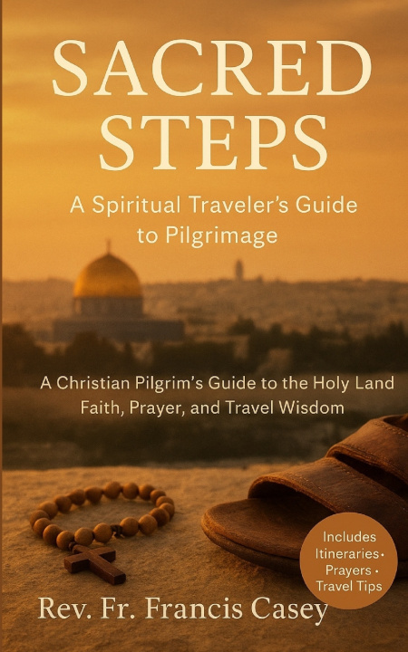 Kniha Sacred Steps Rev Fr Francis Casey
