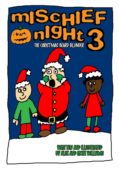 Knjiga Mischief Night 3 Richie Williams