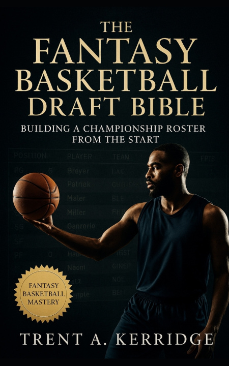 Libro The Fantasy Basketball Draft Bible Trent A. Kerridge