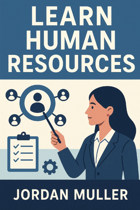 Книга Learn human resources Jordan Muller