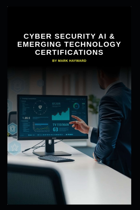 Kniha Cyber Security AI & Emerging Technology Certifications Mark Hayward