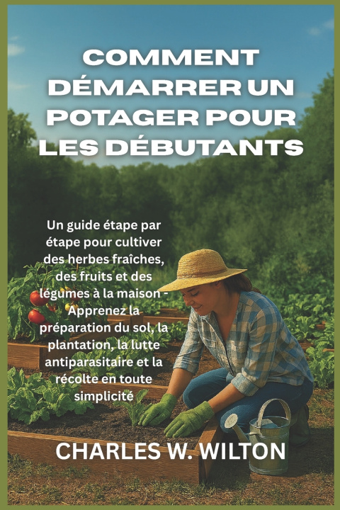 Libro Comment démarrer un potager pour les débutants CHARLES W WILTON