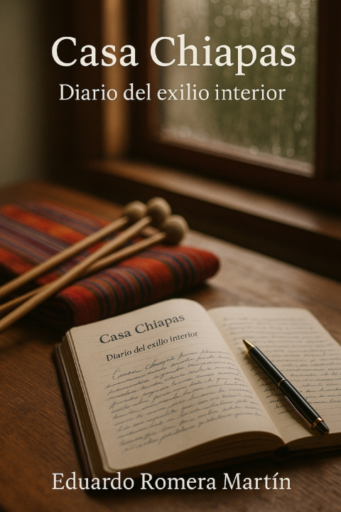 Kniha Casa Chiapas Eduardo Romera Martín